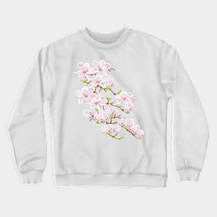 Magnolia Flower State Crewneck Sweatshirt